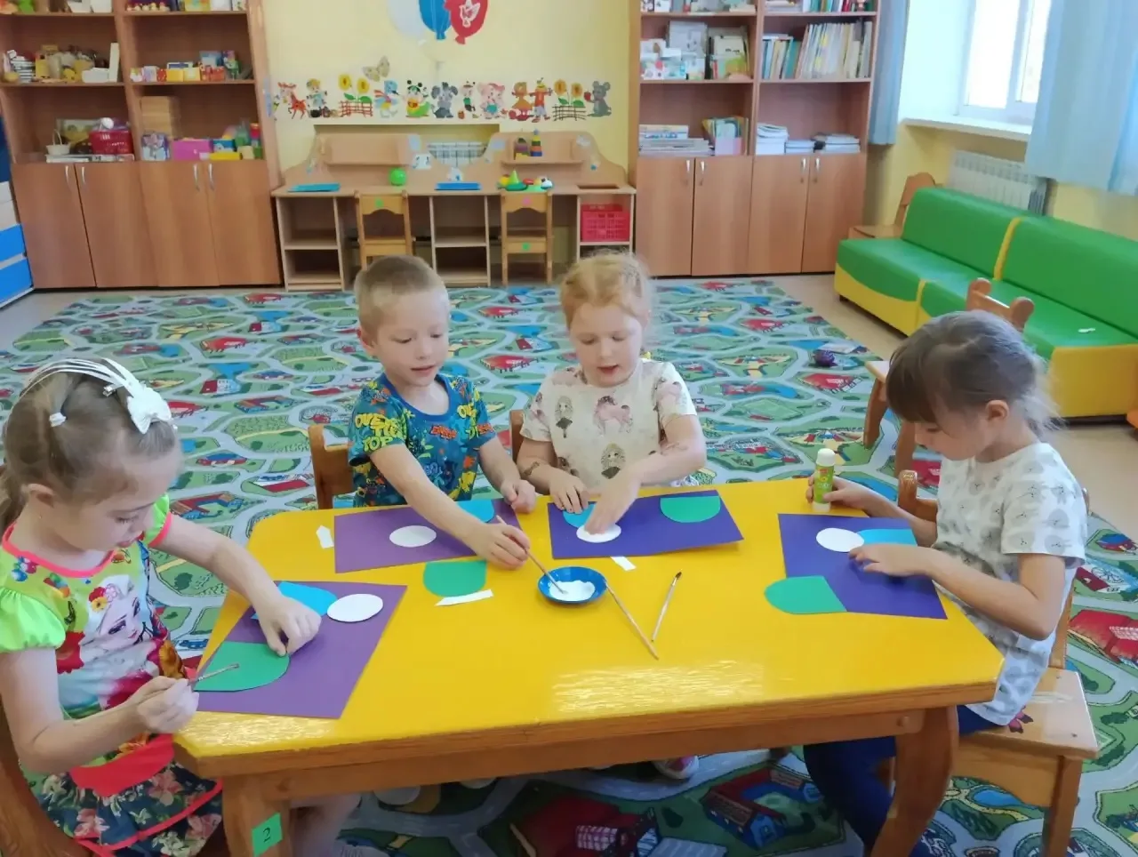 ♥️Подарок от детей из группы «Улыбка" ко Дню старшего поколения ♥️