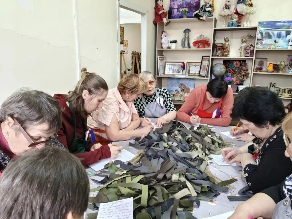 📨Письма для воинов   💫 Акция КСВО Новосибирской области "Письмо внуку"продолжается. И участников ста