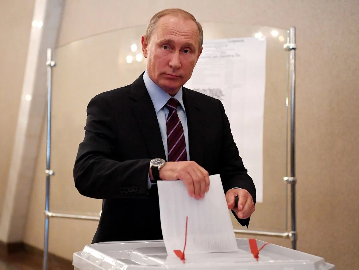 🗳 Владимир Путин назначил выборы в Госдуму на 20 сентября

Пойдете на выборы?

👍 — да
👎 — нет