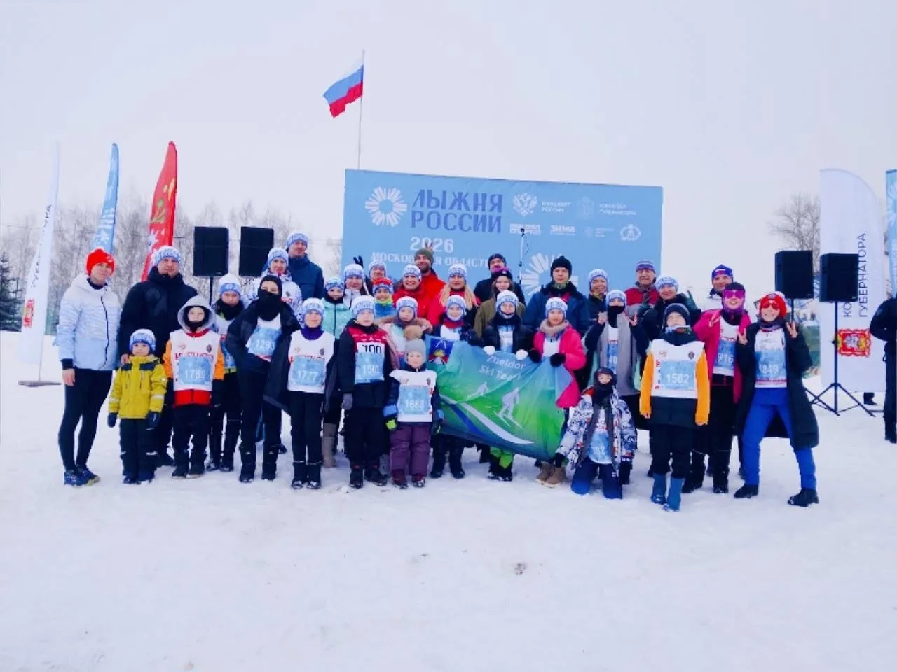 ❄️ «ЛЫЖНЯ РОССИИ — 2026» стала для наших воспитанников настоящим праздником спорта!  Было всё: пушис
