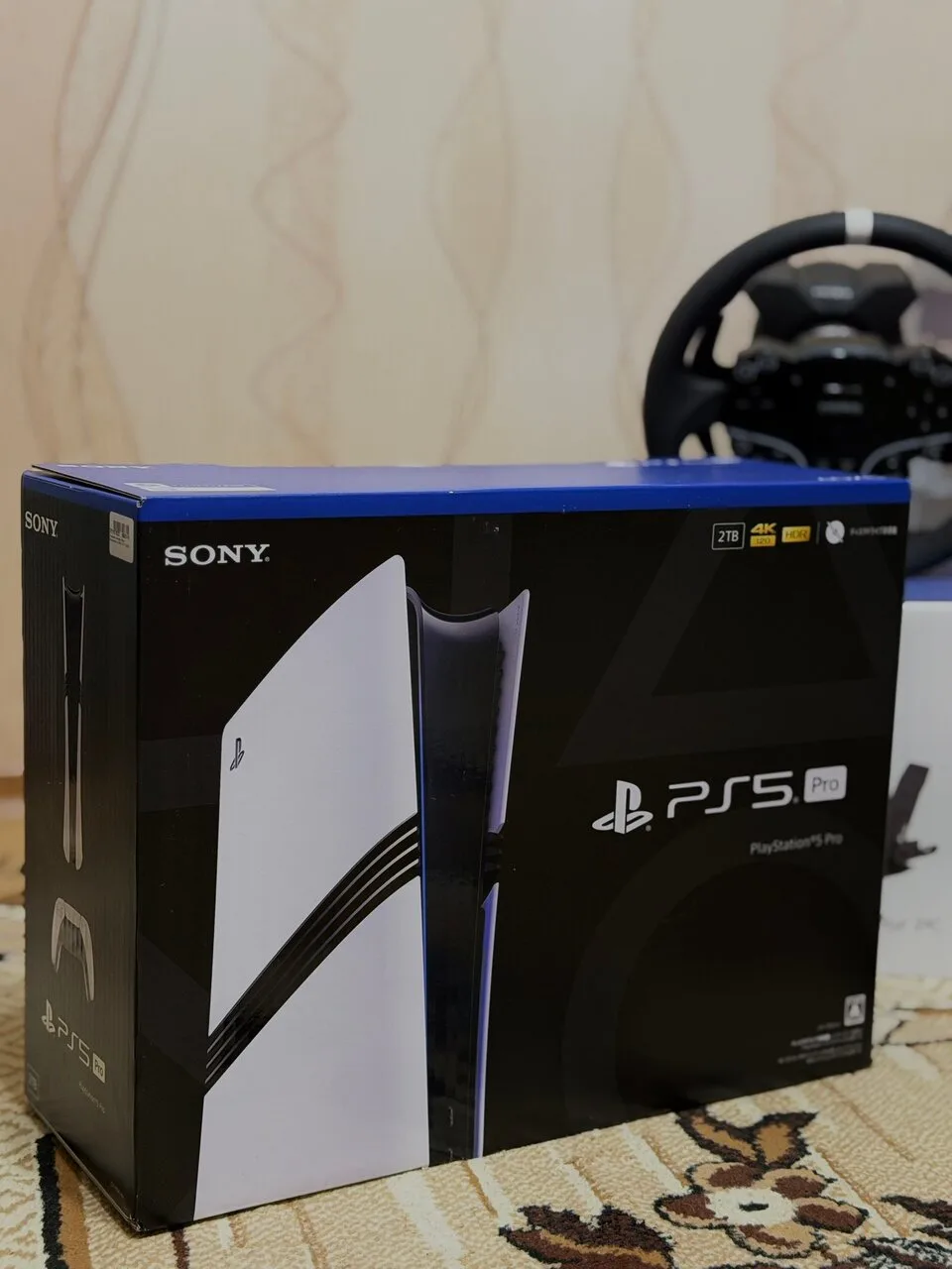 Продам Sony PlayStation 5 pro, 2TB , НОВАЯ❗❗❗
Консоль второй ревизии, для японского рынка, консоль н