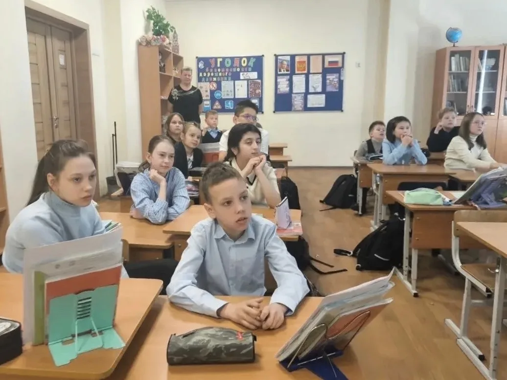 На прошлой неделе ученики 4-х классов приняли участие в игре "Что я знаю о России?", организатором к