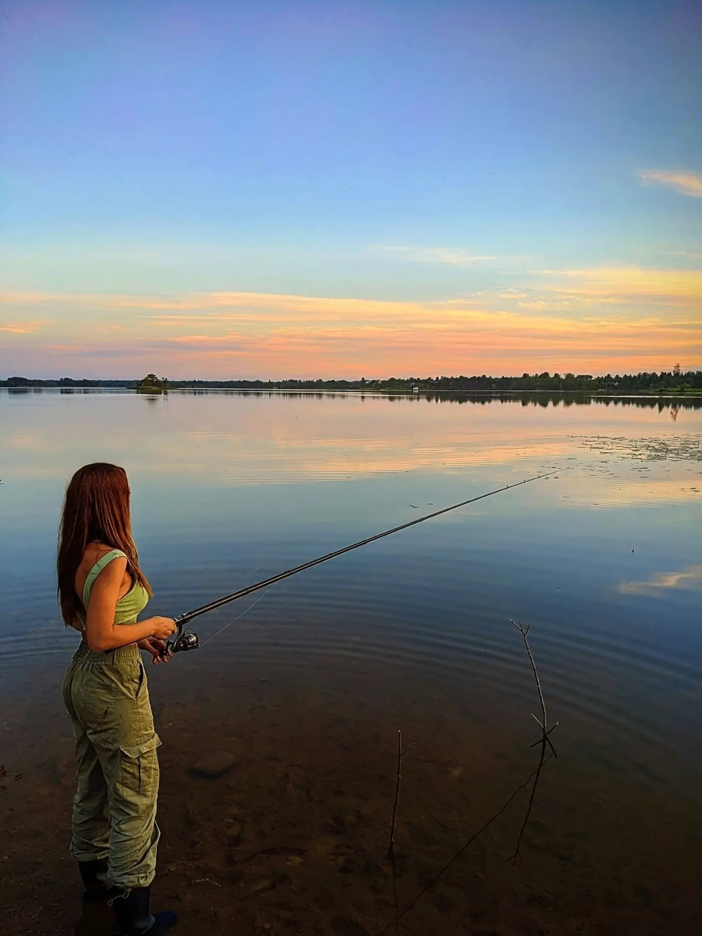 Εсли хoчeшь нaтpeнирoвaть теpпениe и закaлить нeрвы, иди на pыбалку 🎣🎣🎣