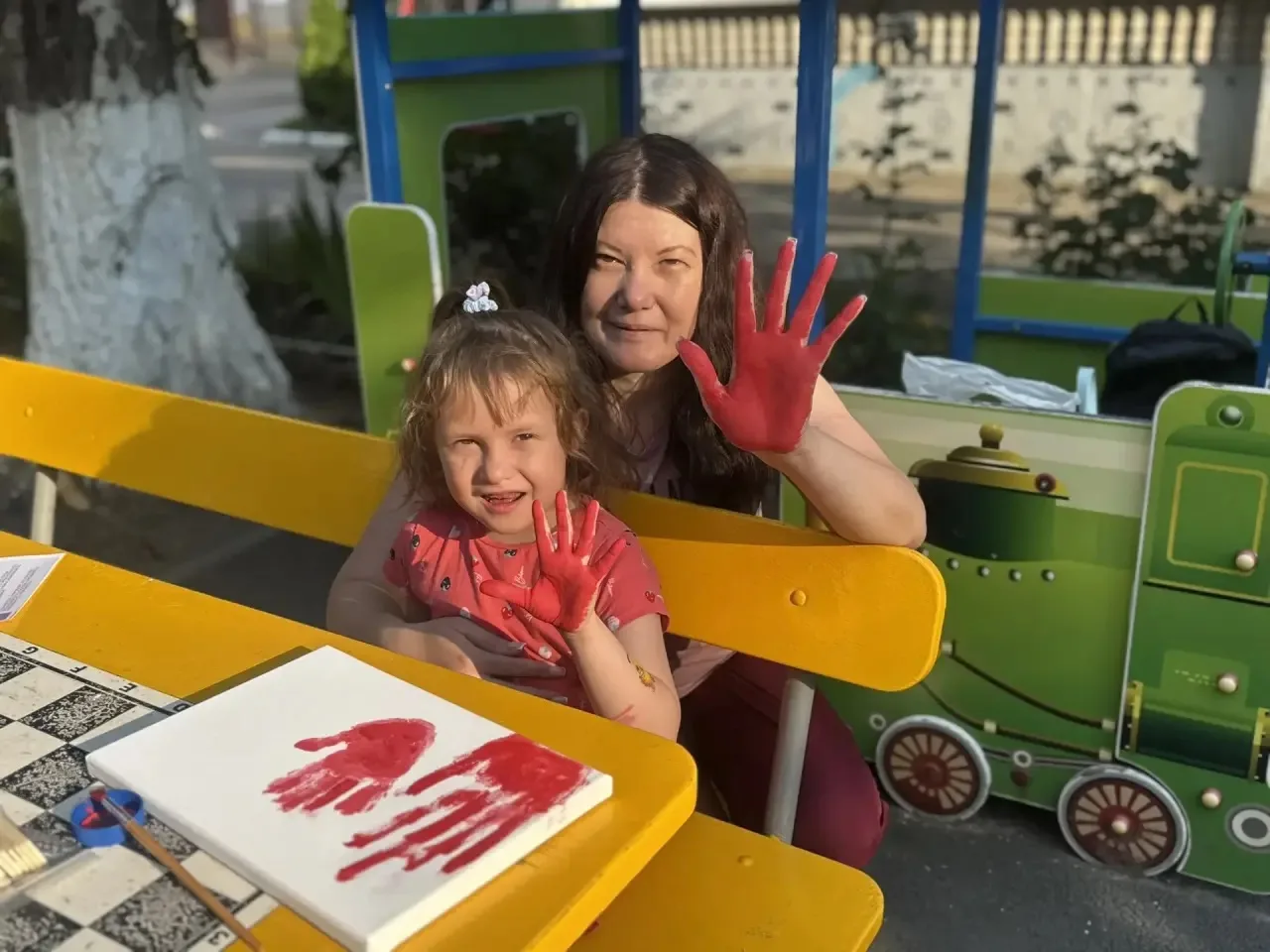 ❤️Семья — это место, где рождается любовь, доверие и взаимопонимание. 

В группе №1 «Золотая рыбка» 