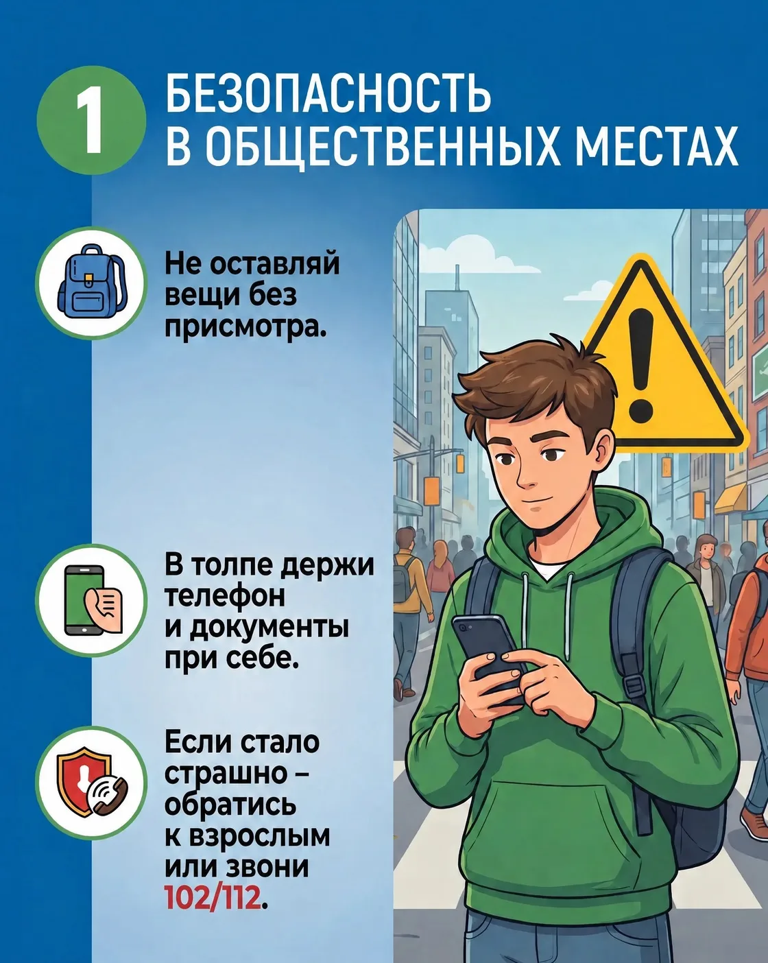 ☀️ Лето — время свободы, новых впечатлений и приключений! Но как сохранить безопасность подростка, к