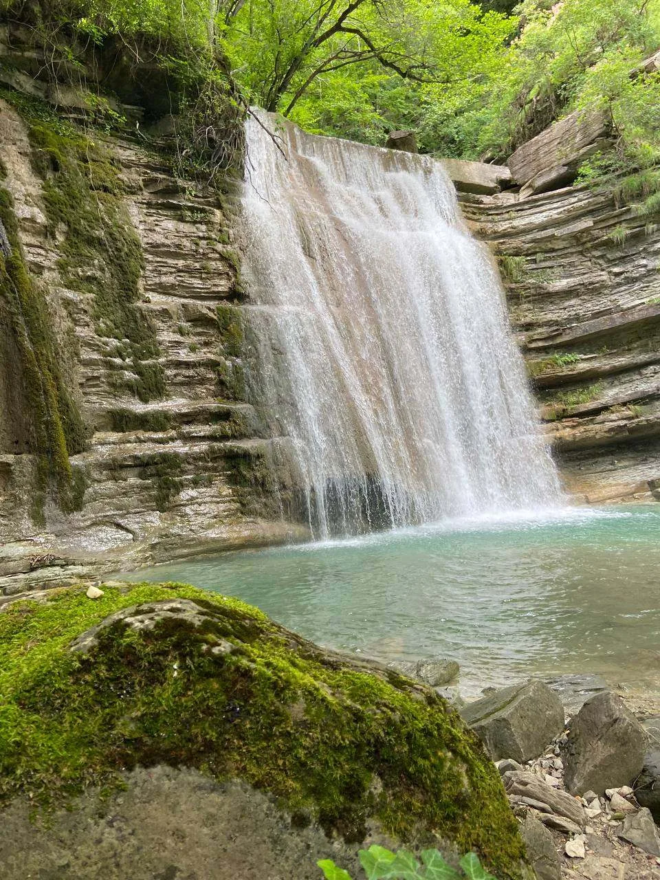 💦 Водопады Куаго