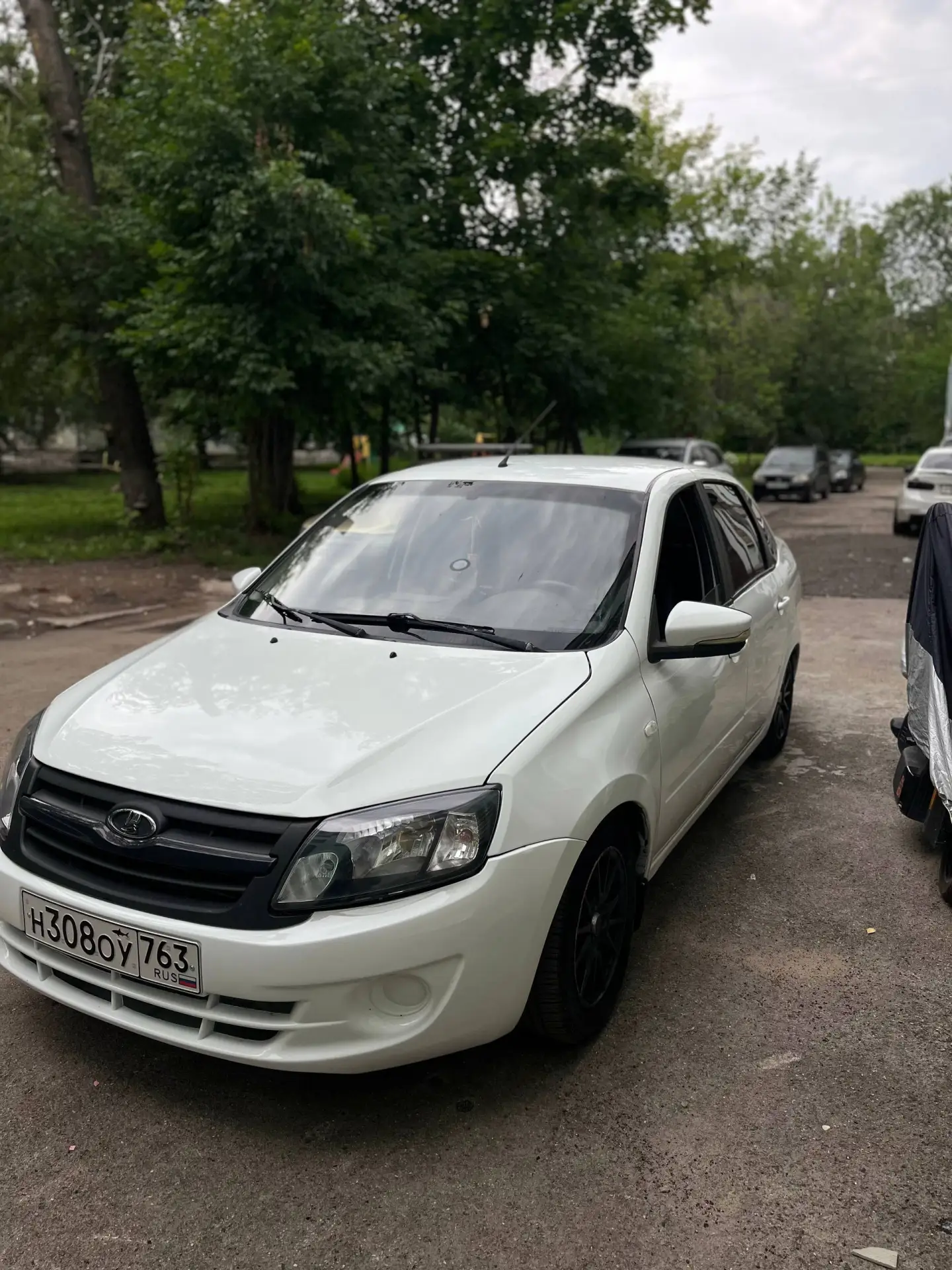 🚘 Марка и модель: #Лада гранта