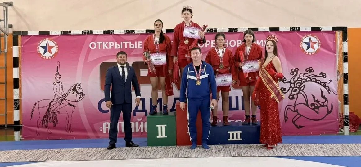💥6 сентября 2026 года в культурно-спортивном центре села Первомайского Алтайского края...