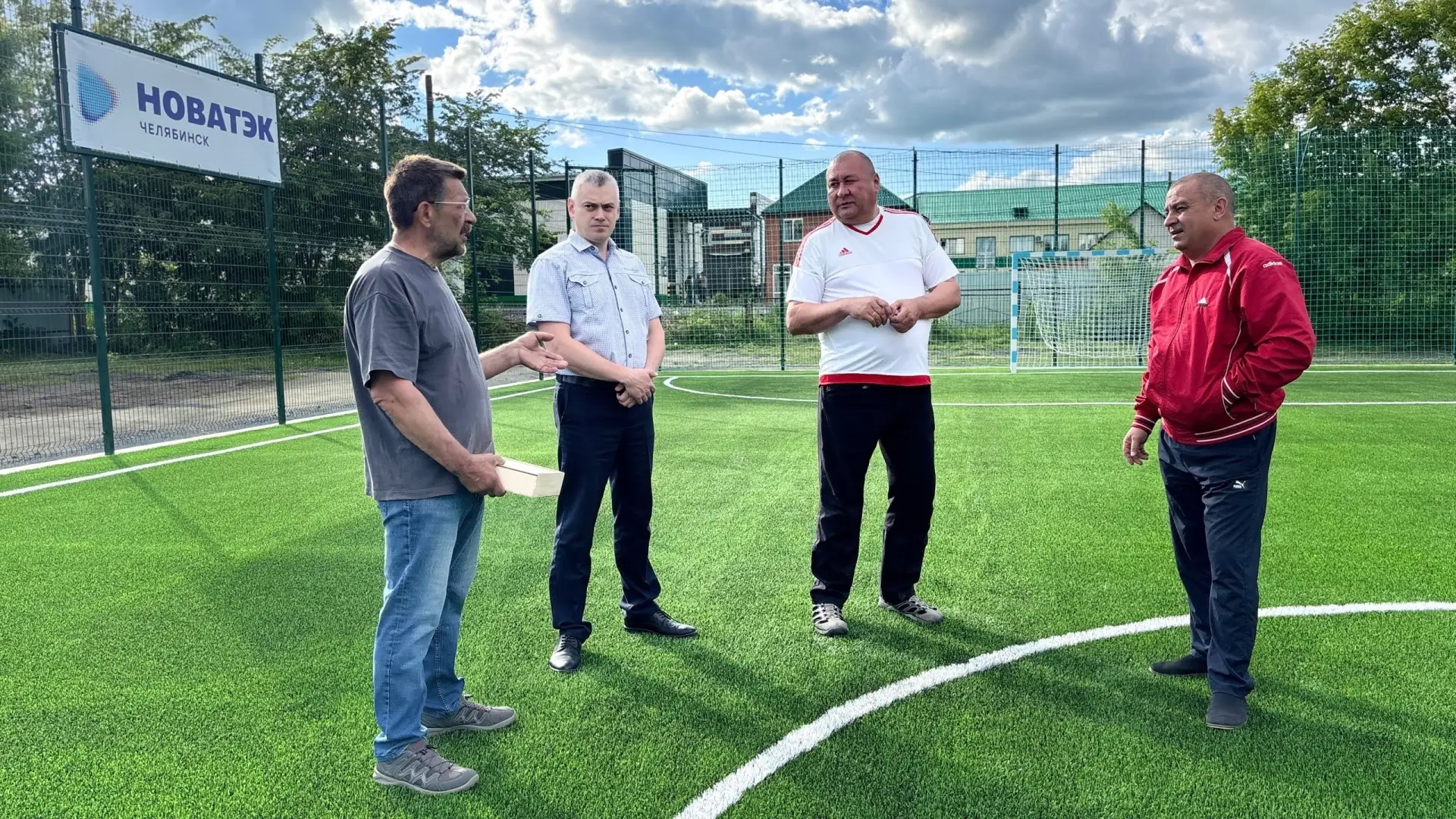 ⚽ МЕЧТА СТАЛА РЕАЛЬНОСТЬЮ
