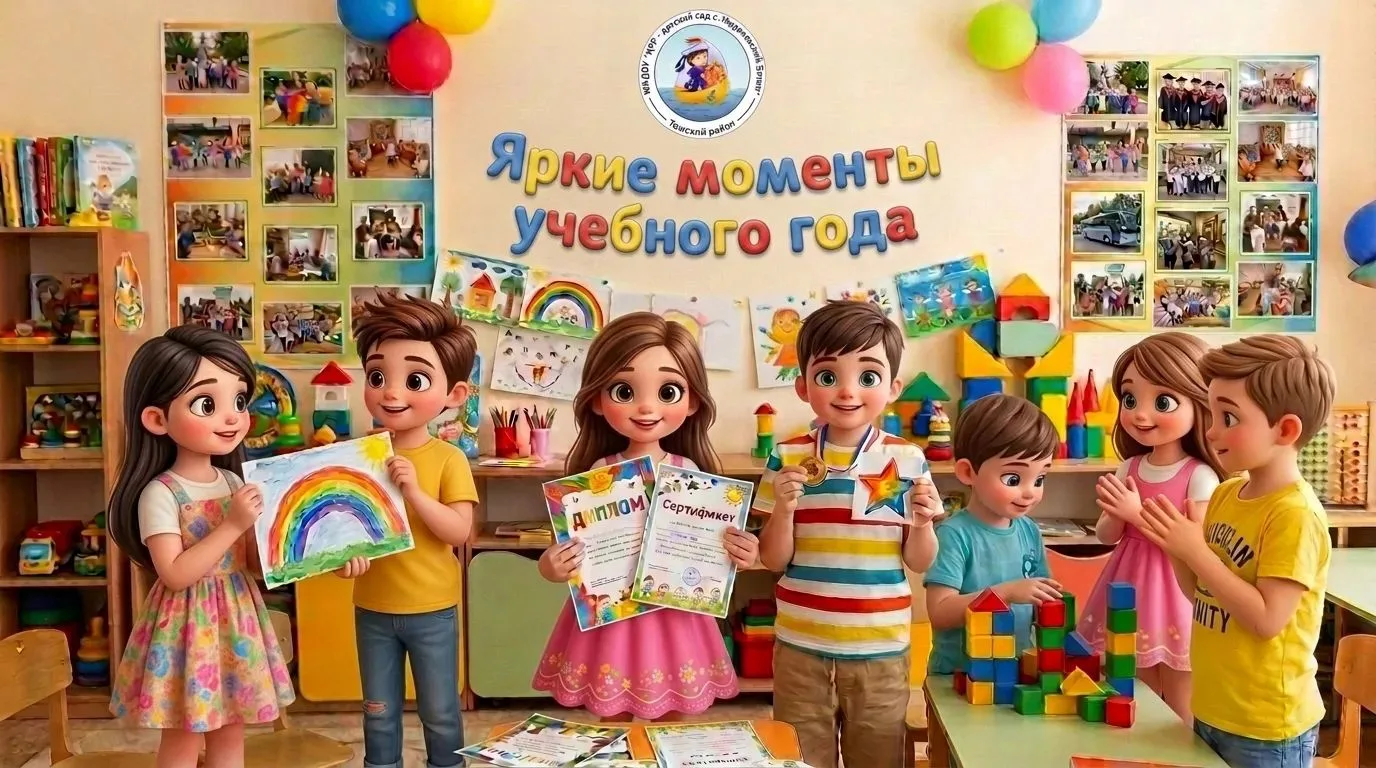 🚀 Учебный год в нашем детском саду подошел к концу! 🚀

☀Это было время ярких впечатлений и важных 