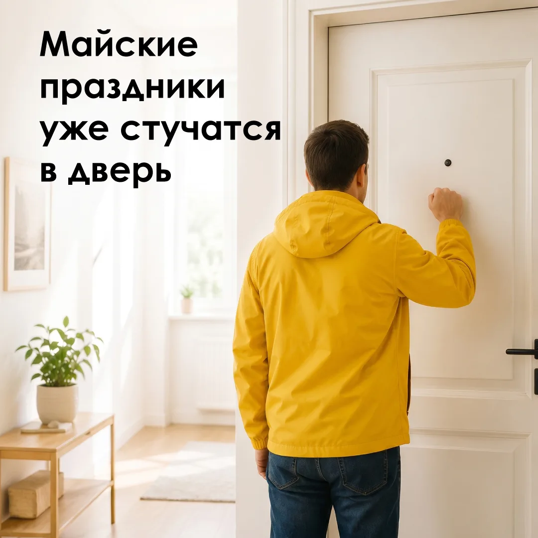 В этом году майские праздники решили, что они Новогодние. Но это не повод грустить. Дли...