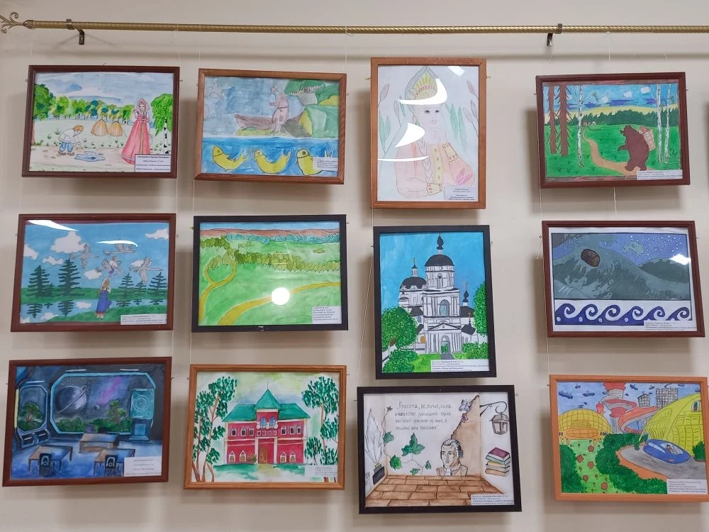 🎨 Олимпиада по изобразительному искусству  📅 28 марта среди образовательных учреждений Малоярославец