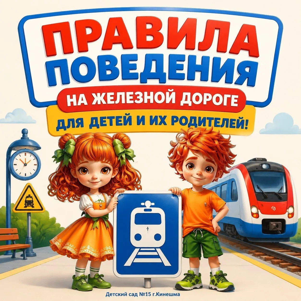 ☀️ Лето — время путешествий!

И часто большое семейное приключение начинается на железнодорожном вок