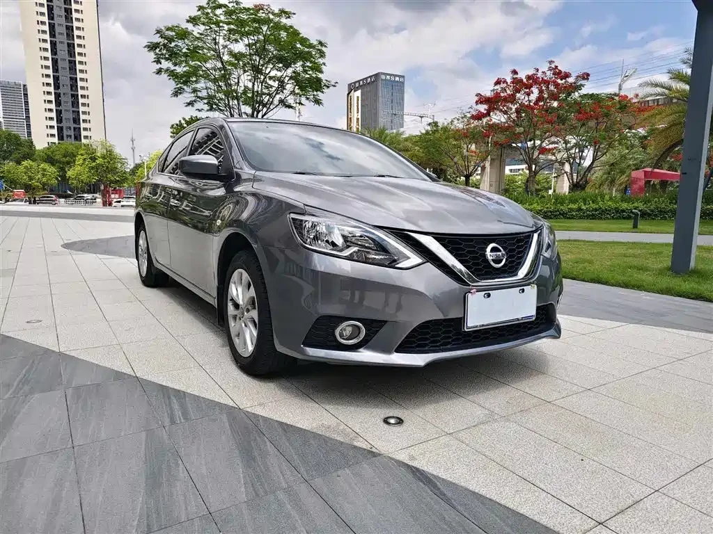 🚗 Nissan Sylphy, 2022