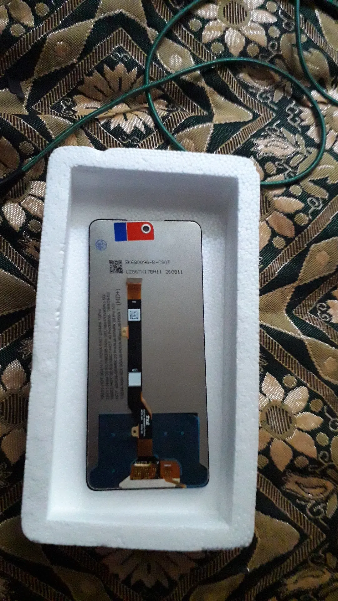 Продаю новый дисплей для телефона  infinix hot 40 X6836 подойдет на