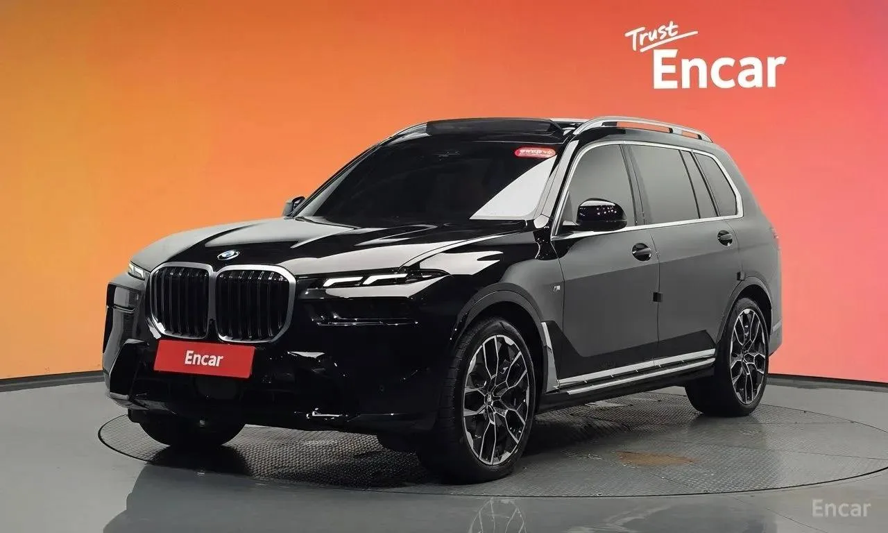 BMW X7 40d xDrive M-Sport