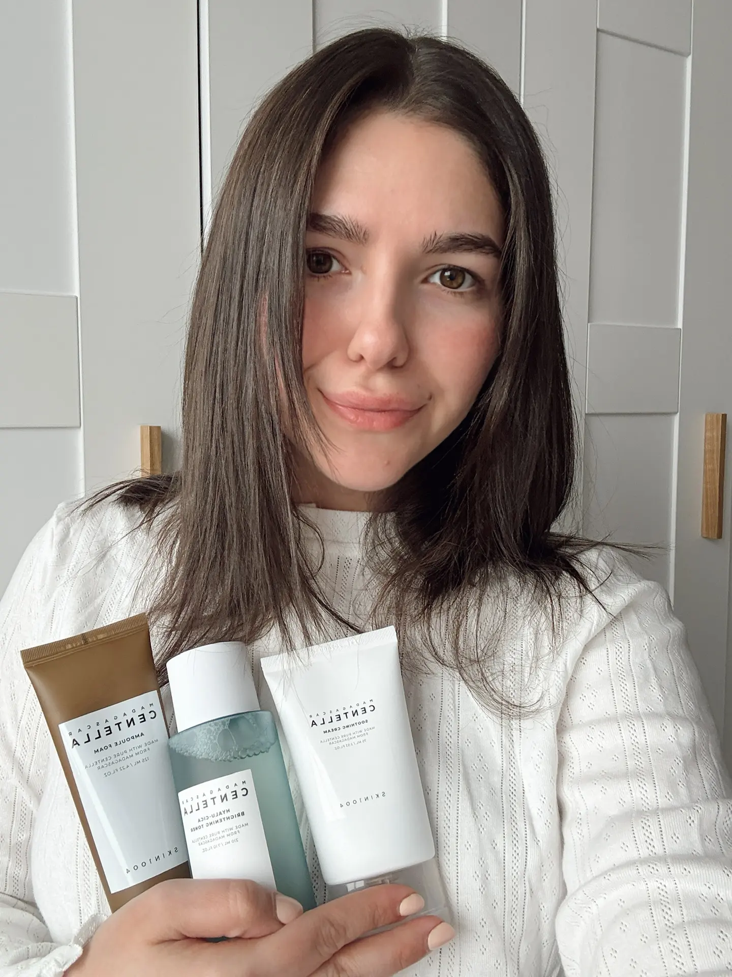 Наконец-то могу поделиться своим впечатлением от баночек бренда Skin1004 🤍🤍

Очень много смотрела 