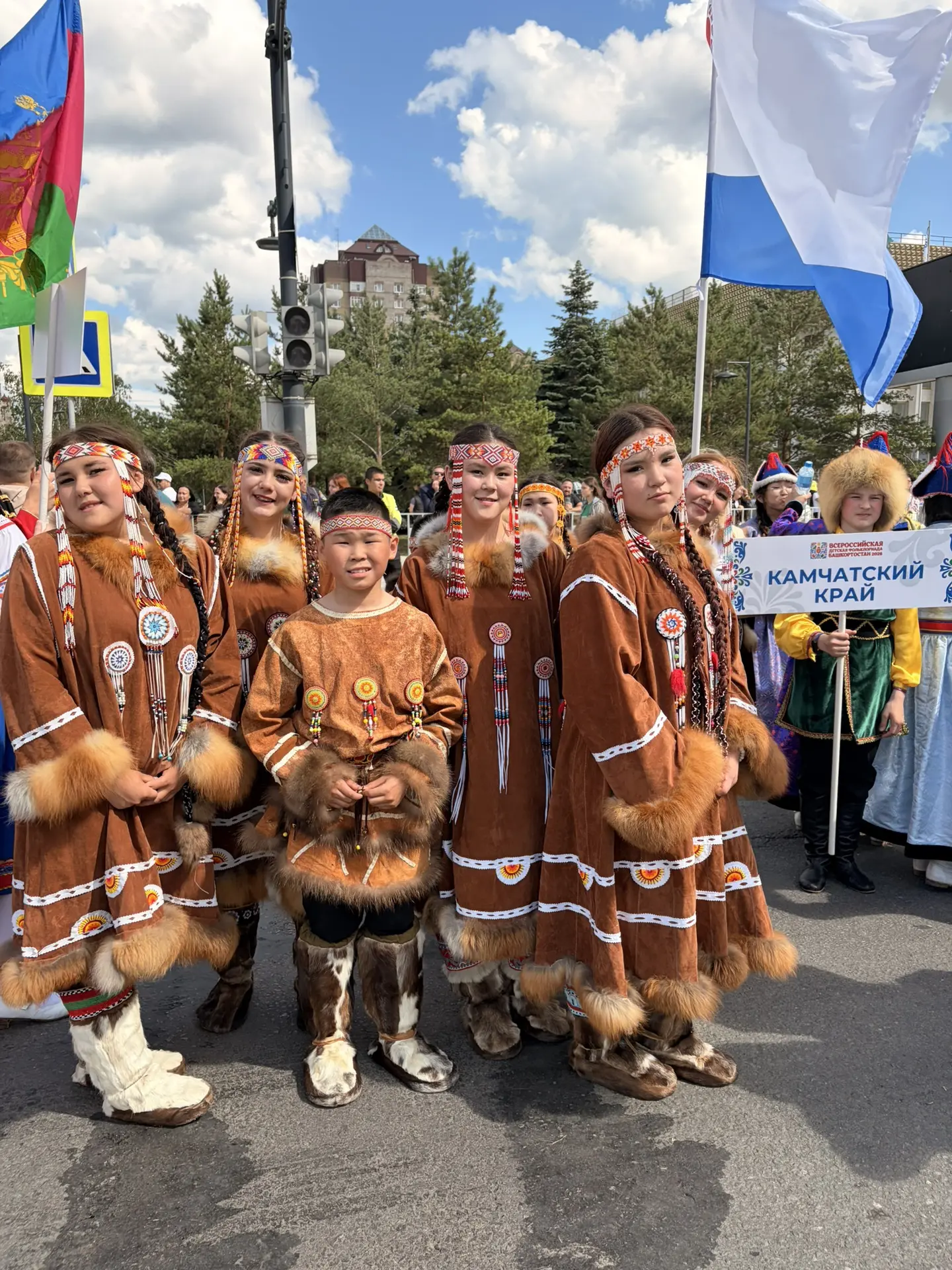 В Уфе стартовали фестивальные мероприятия Всероссийской детской Фольклориады!