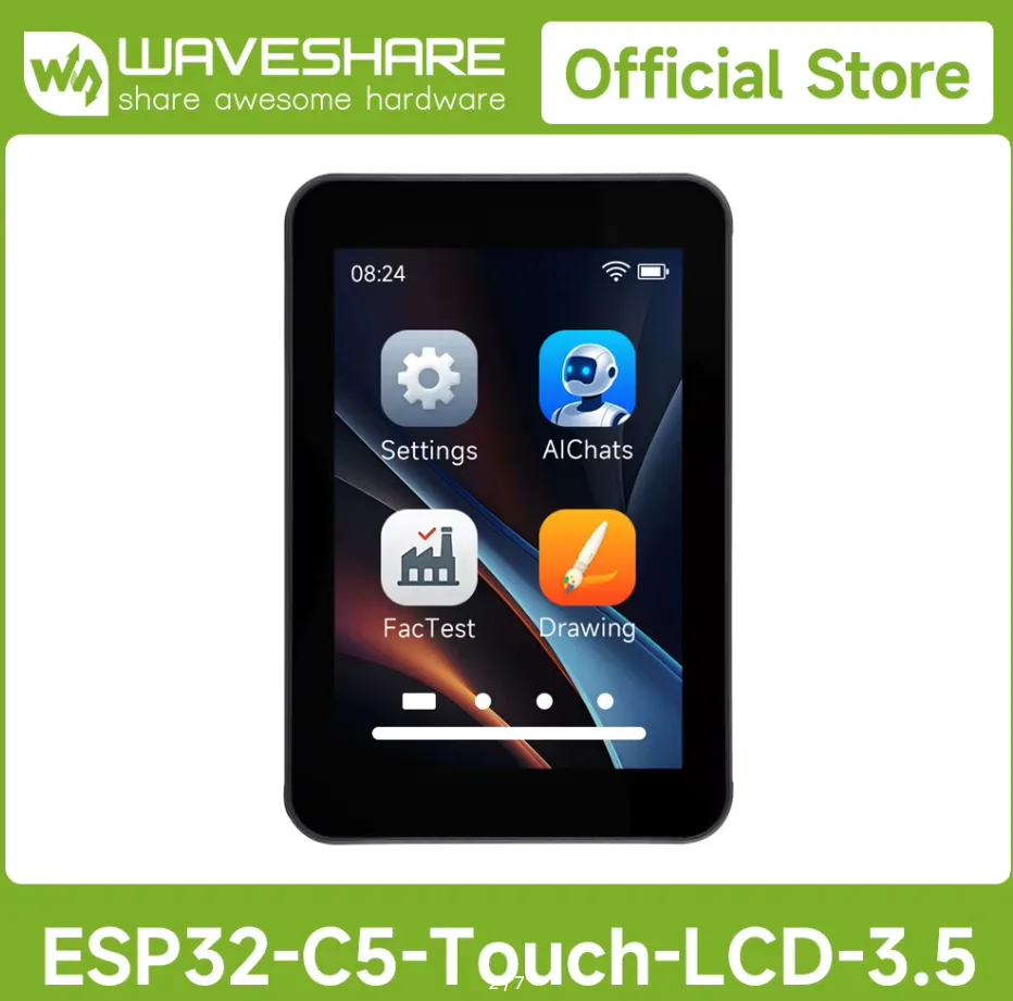 Waveshare ESP32-C5:
