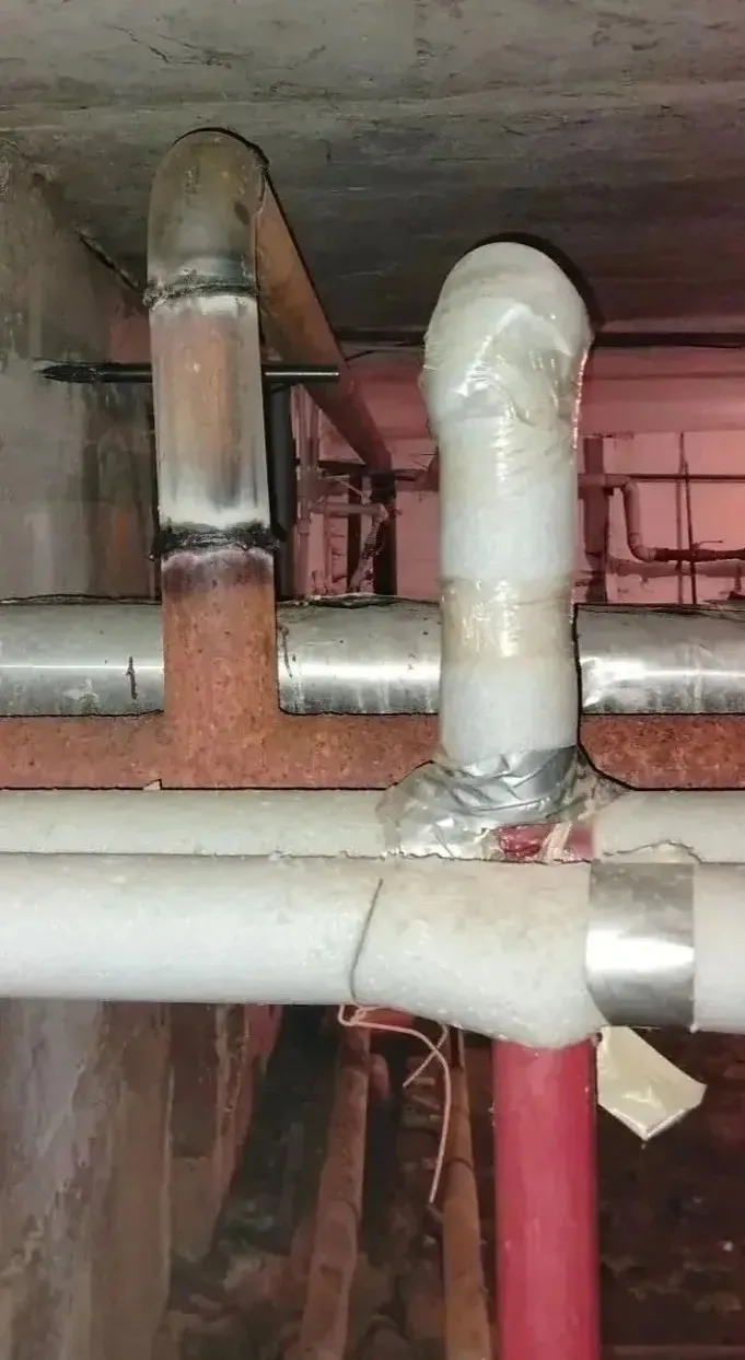 🔧Замена вводной задвижки и розлива ХВС по адресу: Енисейская, 45.