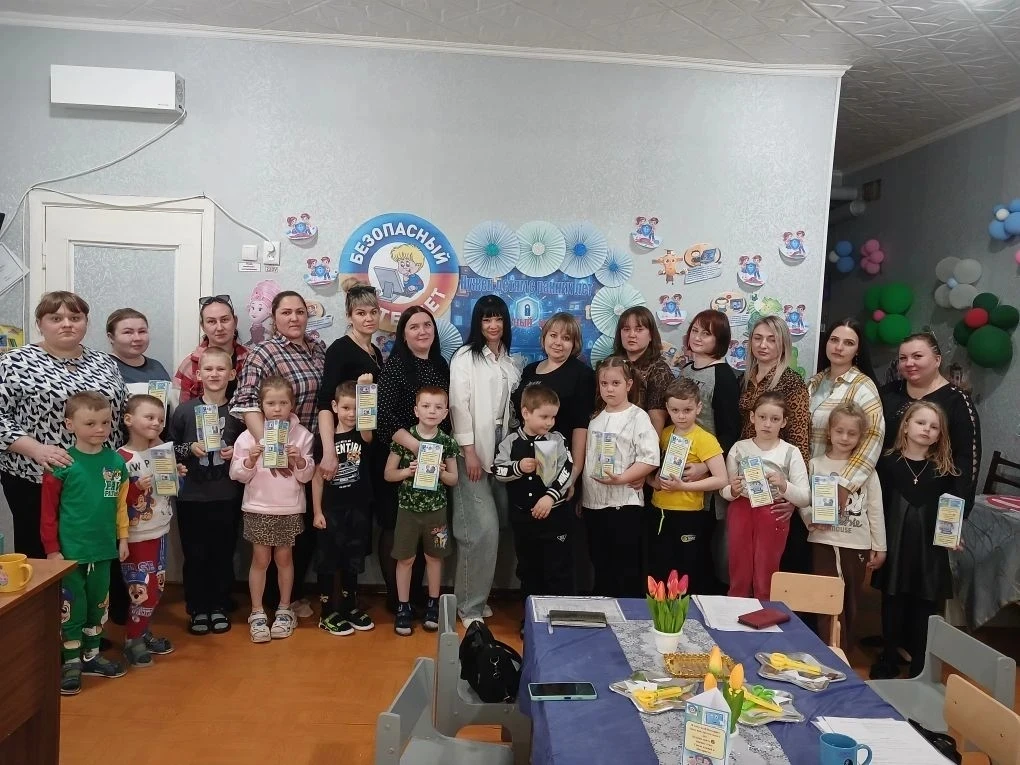 В группе «Сказка» состоялась мастер-лекция «Цифровая культура и цифровая безопасность д...