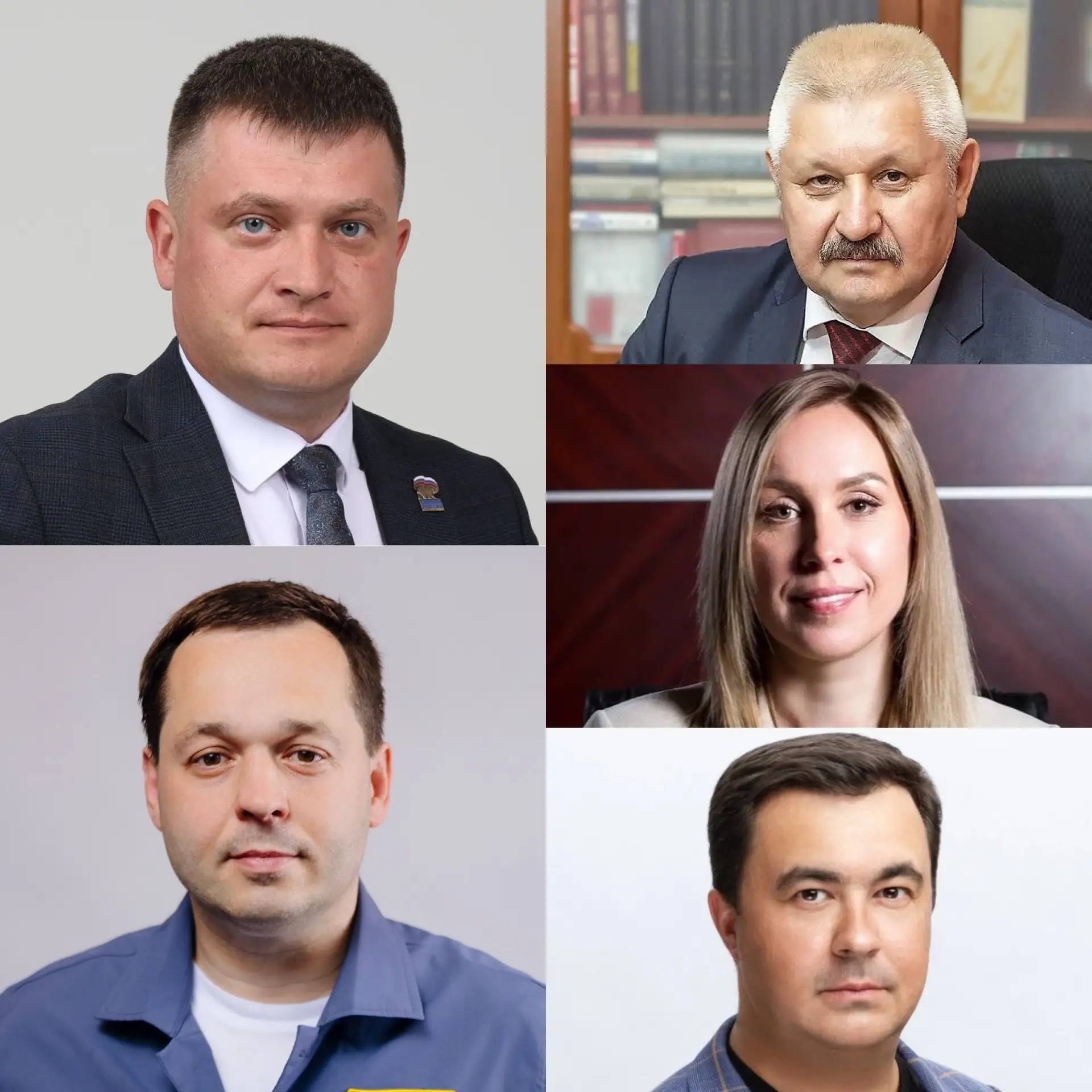 ✅ Кто возглавил фракции парламентских партий в ОЗС?