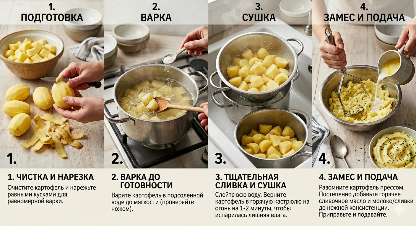 Лови кулинарный секрет, который превратит обычный гарнир в шедевр уровня мишленовского ...