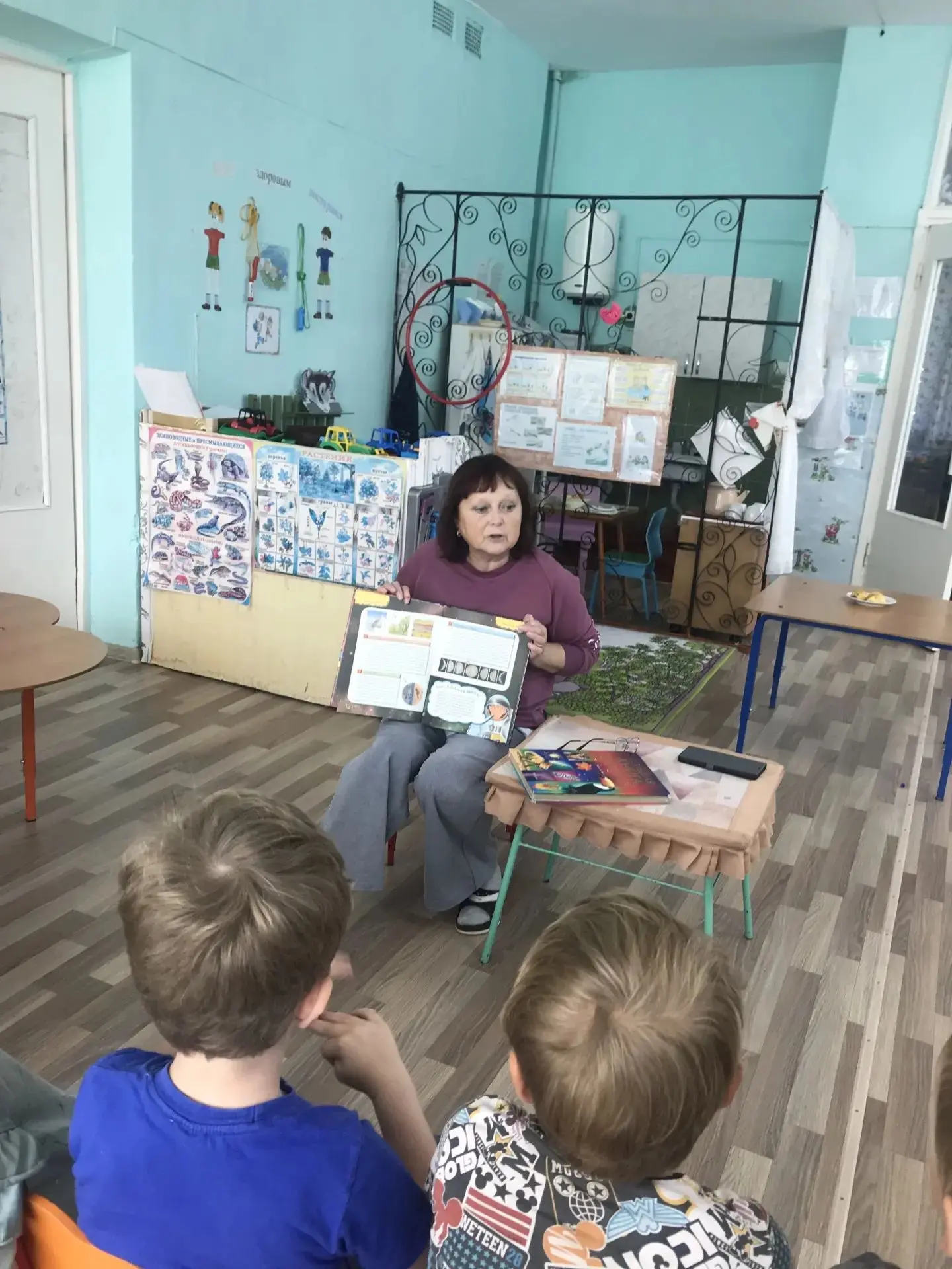 В нашем детском саду прошел замечательный праздник — День географа!