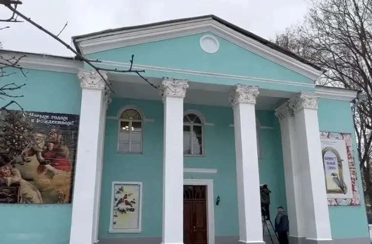 🎭 Начинается капитальный ремонт музыкального театра «Разгуляй»!  Муниципальный контракт на выполнени