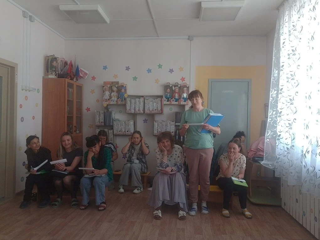 Наша команда — сердце детского сада! Итоги учебного года и психологический перезагруз 🌸