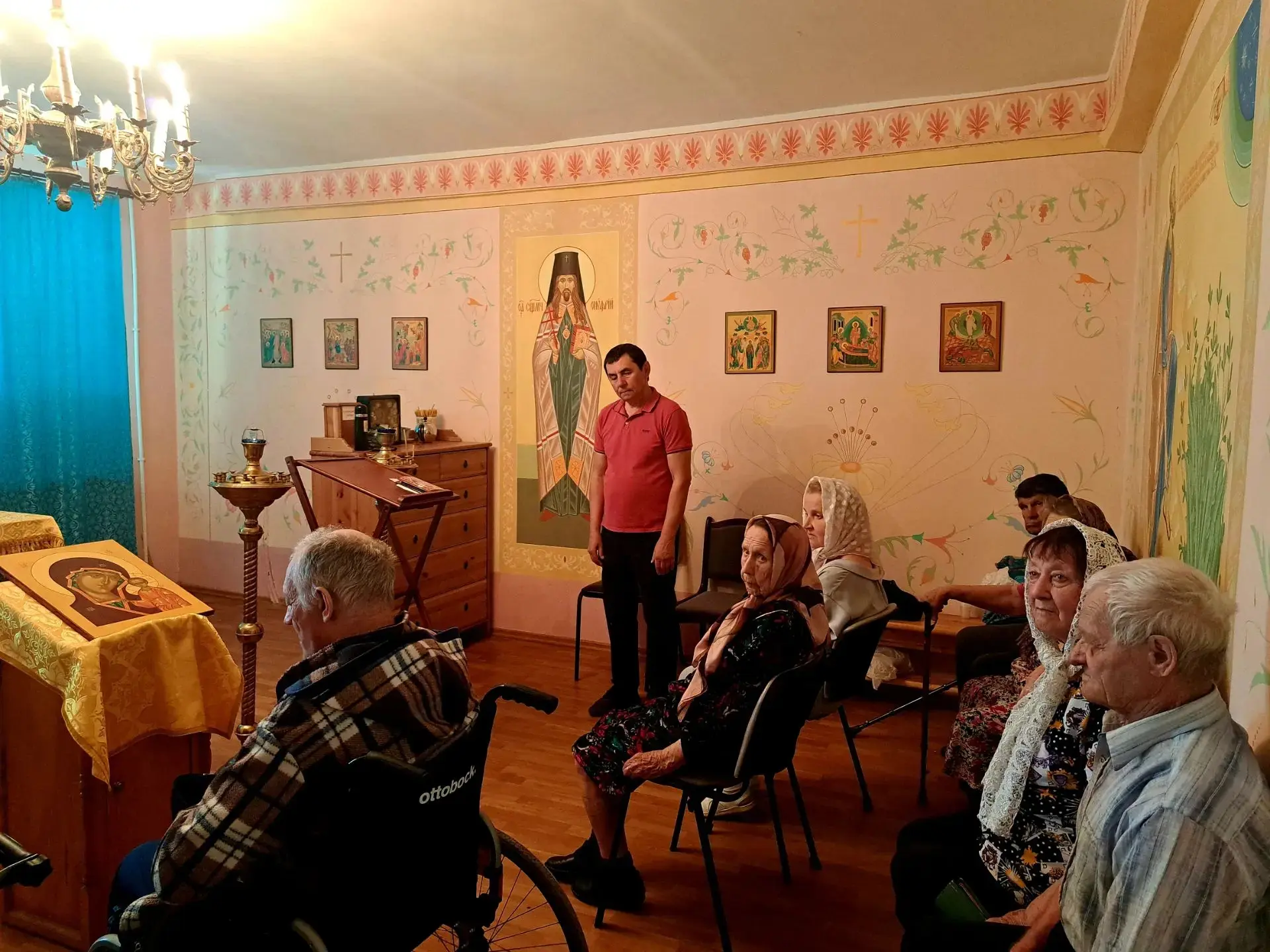 Душевная пятница в нашем доме-интернате

Каждую пятницу в нашем доме-интернате царит особенная, треп