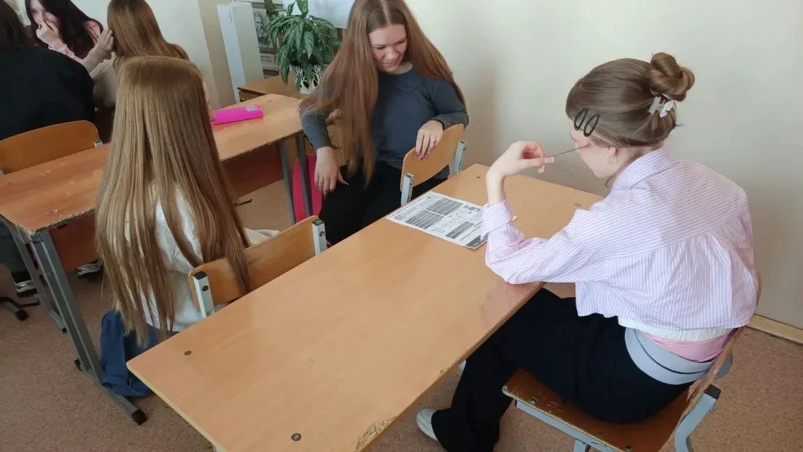 1️⃣3️⃣ марта ученики 8 «Б» класса приняли активное участие во Всероссийской просветительской эстафет