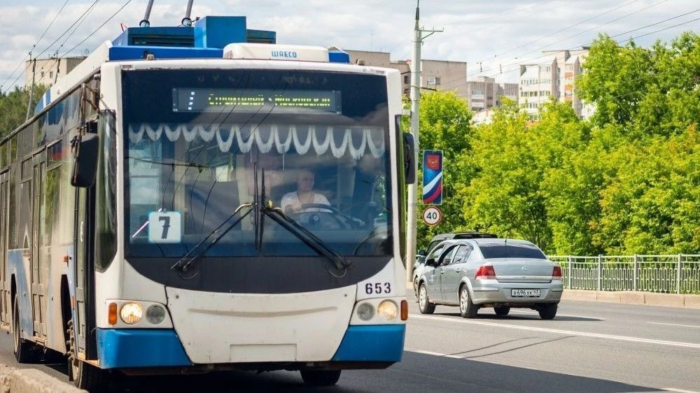 С 1 сентября троллейбусный маршрут № 7 будет работать в обычном режиме