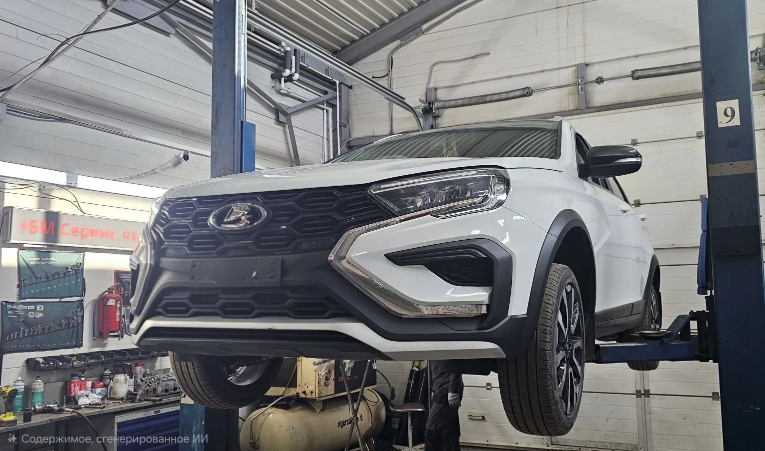 Lada Vesta NG
