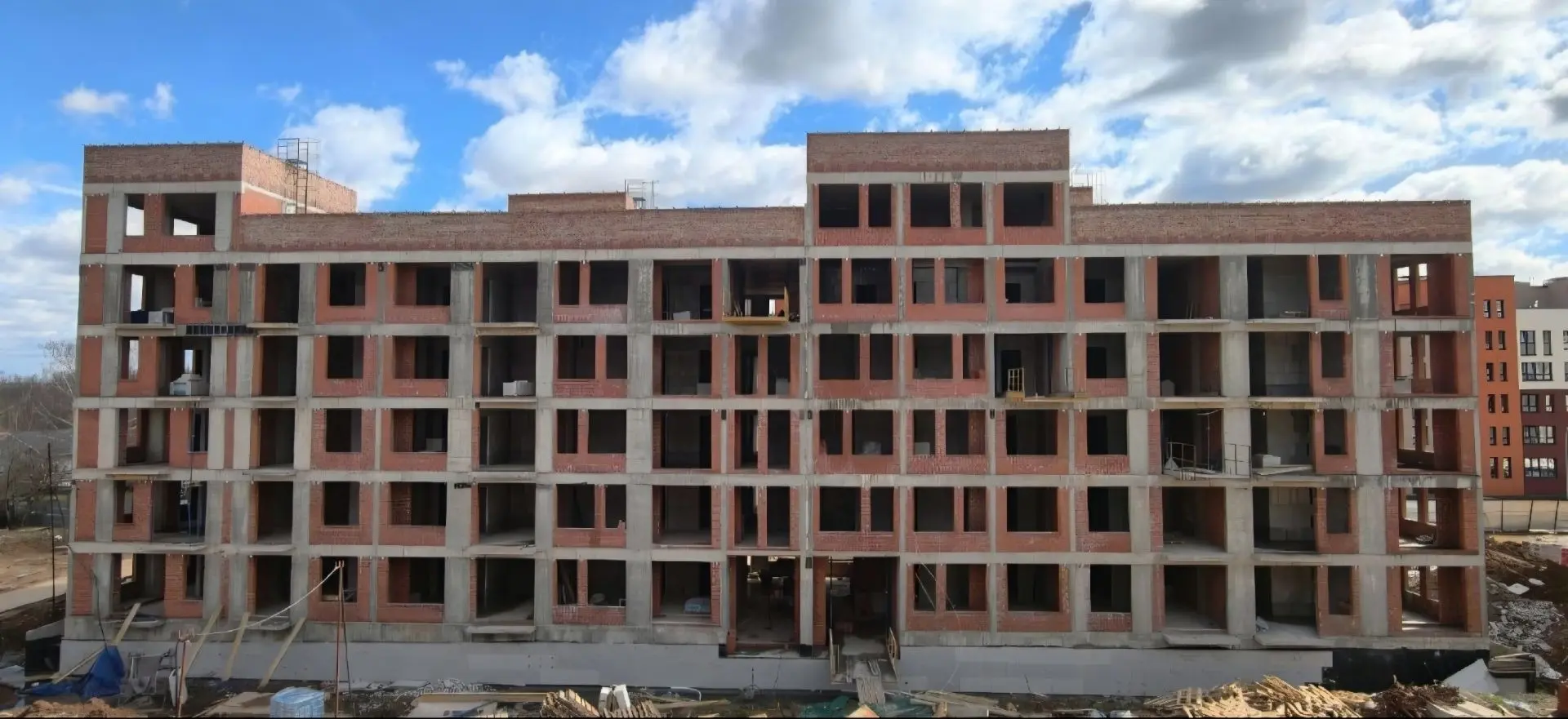 🏗 Каждый новый жилой комплекс — это проект, в основе которого лежит грамотный выбор ст...