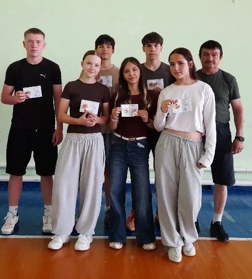 💥«Главное — правильно распределить силы»💥  💐Обучающиеся нашей школы -  воспитанники секции МАУ ДО Ба