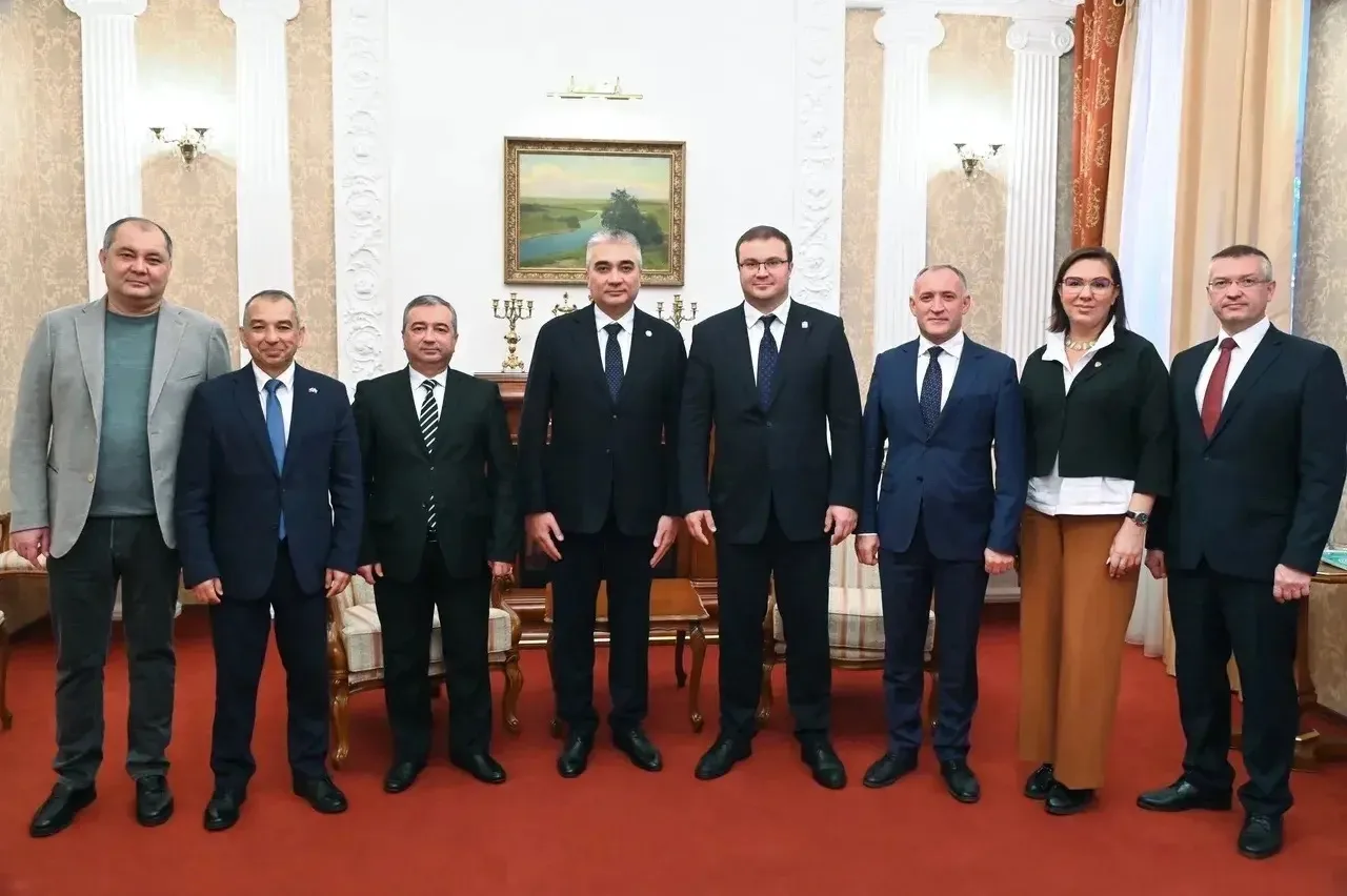 Продолжаем укреплять международное сотрудничество!