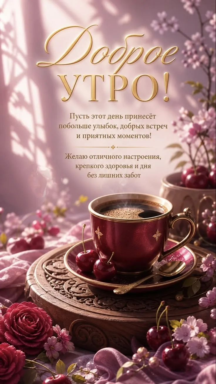 #доброеутро💌