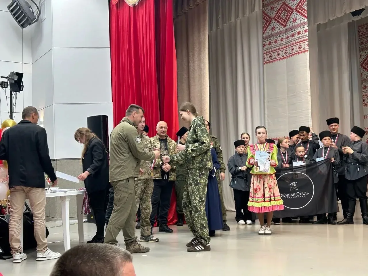 Казачья доблесть в действии: «Беркут» блеснул на «Кубке Брюховецкого района — 2026»!  В минувшее вос
