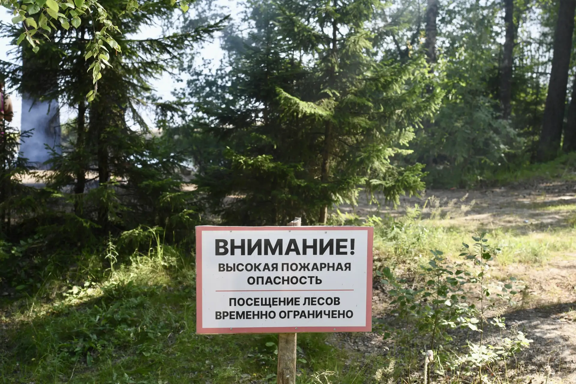 Пожароопасный сезон начался в Карелии