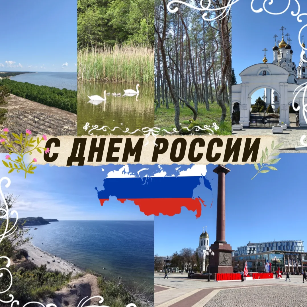 Дорогие друзья! Сегодня я от всего сердца поздравляю вас с Днём России - одним из самых...