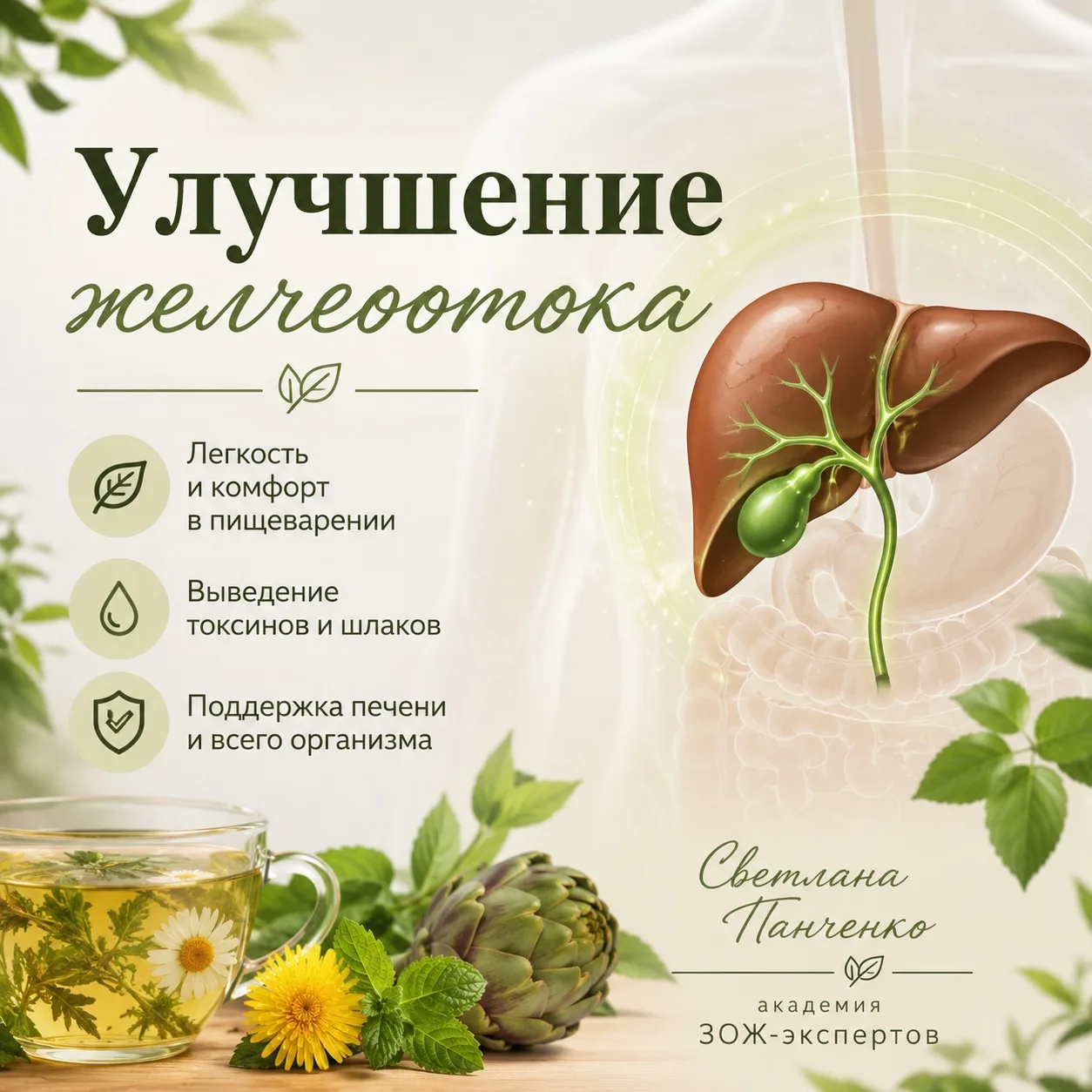 Схема для улучшения желчеоттока

✔️ Самый доступный способ улучшить желчеотток - стакан или 2 теплой