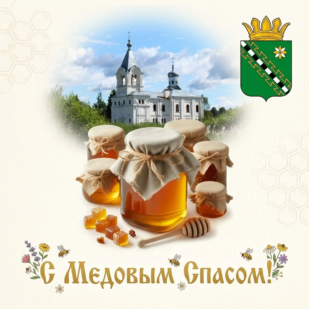 🍯 С Медовым Спасом, дорогие маловишерцы!