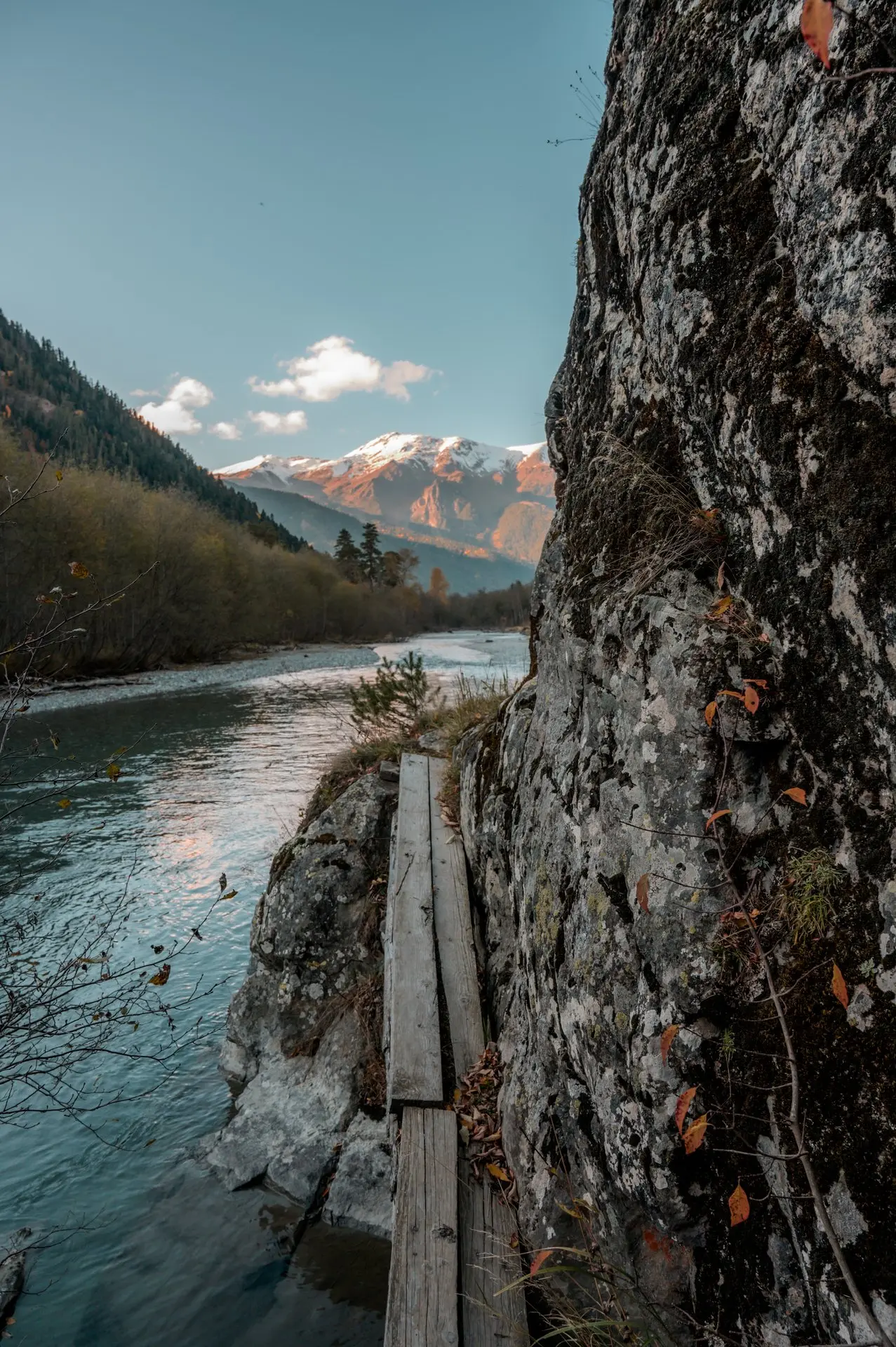 ⛰️ Заповедное ущелье Кизгыч в Архызе.