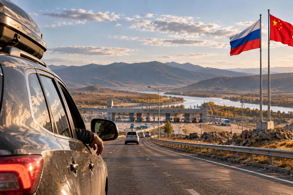 🇨🇳🛻 Россиянам могут разрешить въезд в Китай на личных автомобилях