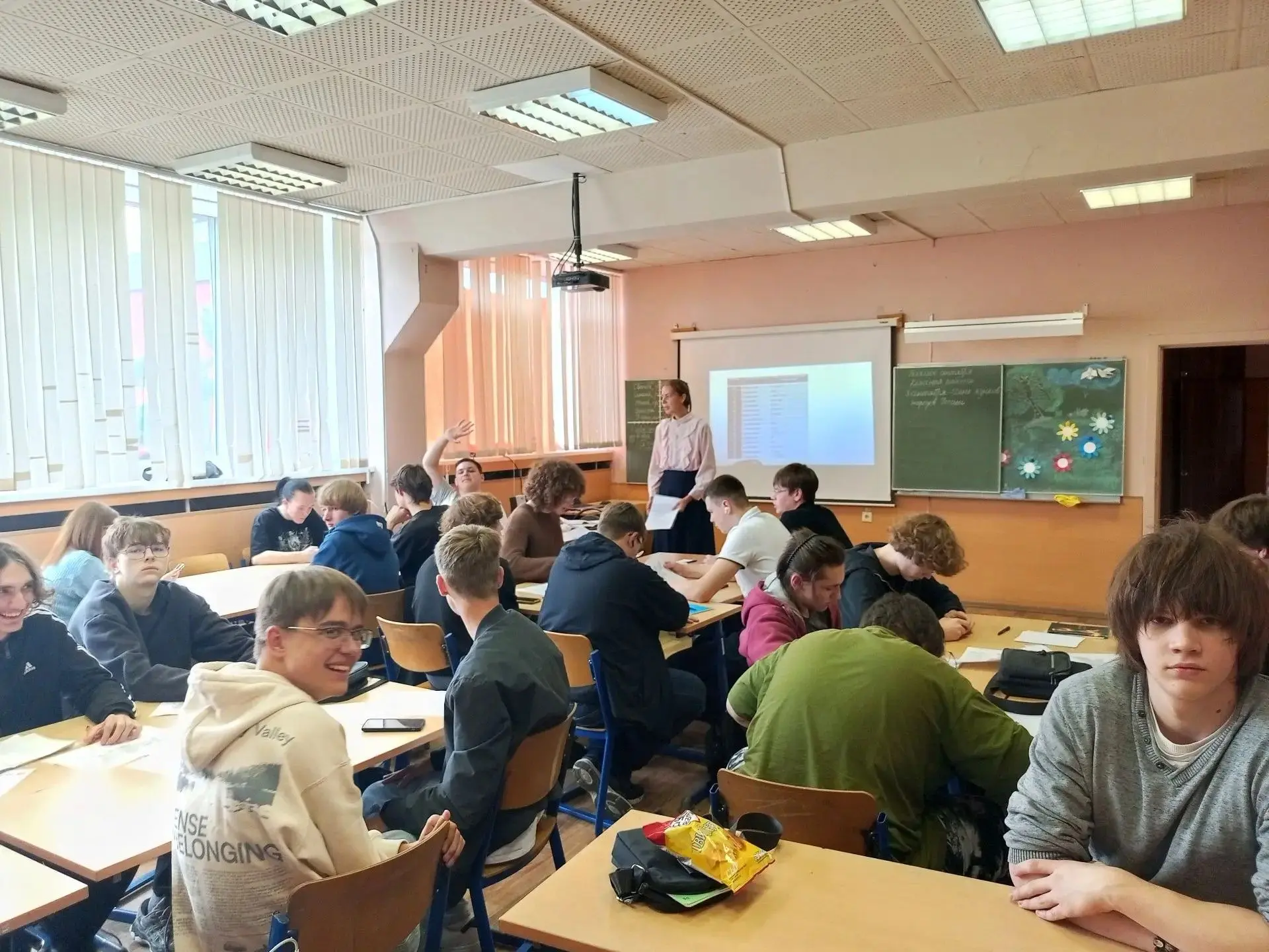Студенты ГБПОУ МО «Подольский колледж имени А.В. Никулина» приняли участие в игре «Гово...