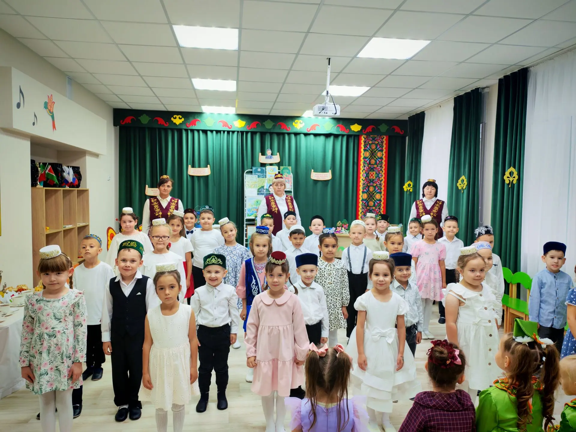 Әкиятләр көне. Тукай иленә сәяхәт.