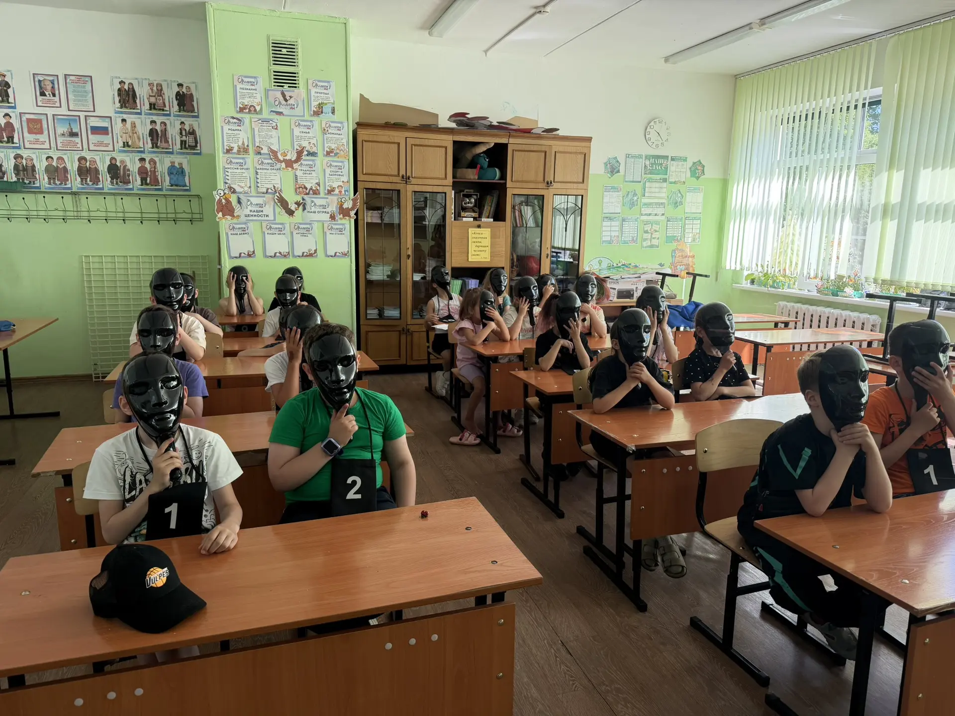Сегодня нас радует яркое солнце, а это значит, что летние приключения в лагере продолжа...