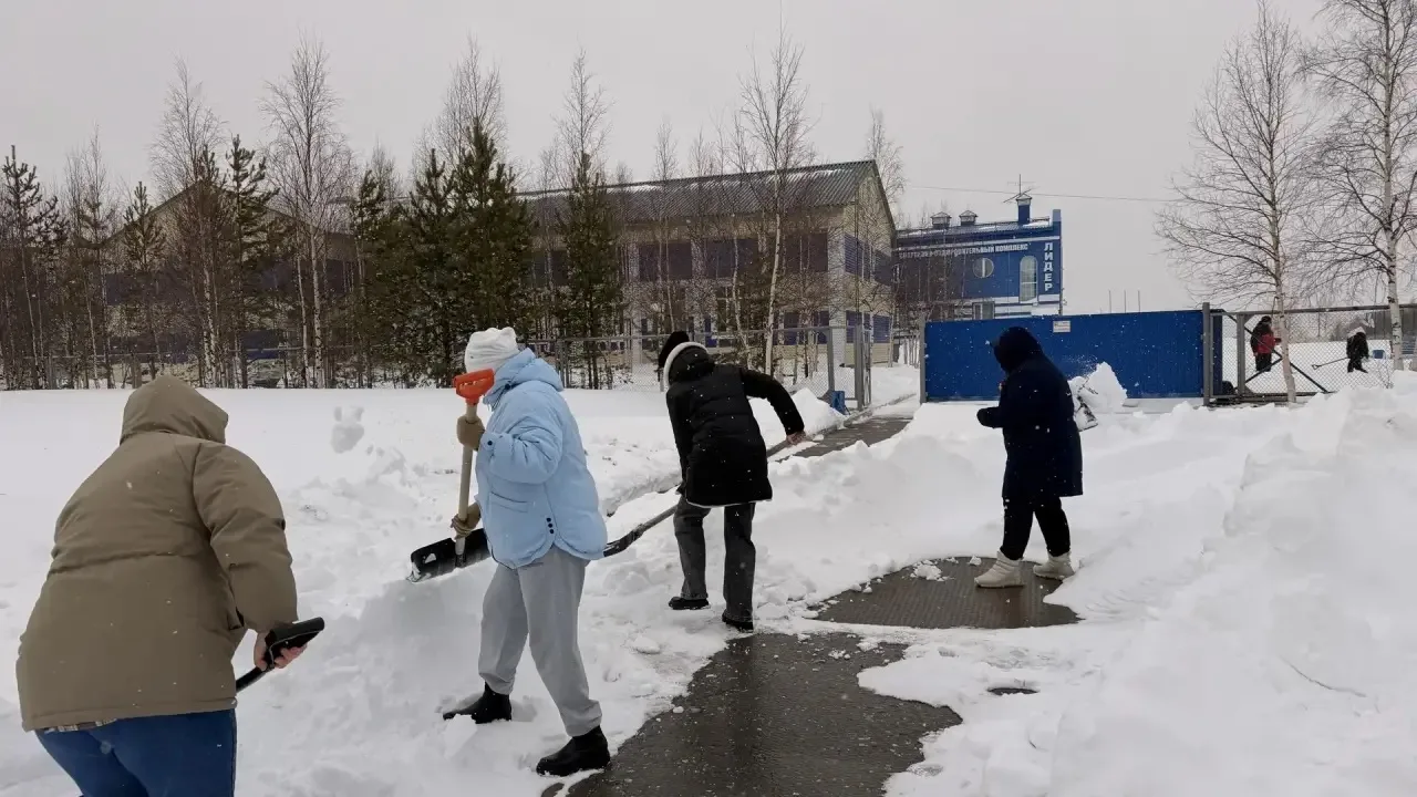 💪 В любую погоду — на страже порядка!