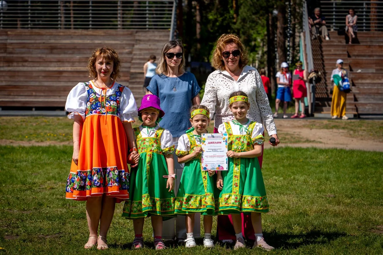 Фестиваль «Дружба славянских сердец» состоялся сегодня в Саянске.